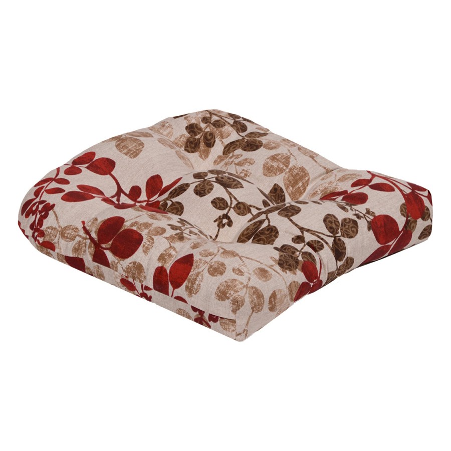 Cushions & Pillows * | Discount Cabrera Sangria Wicker Seat