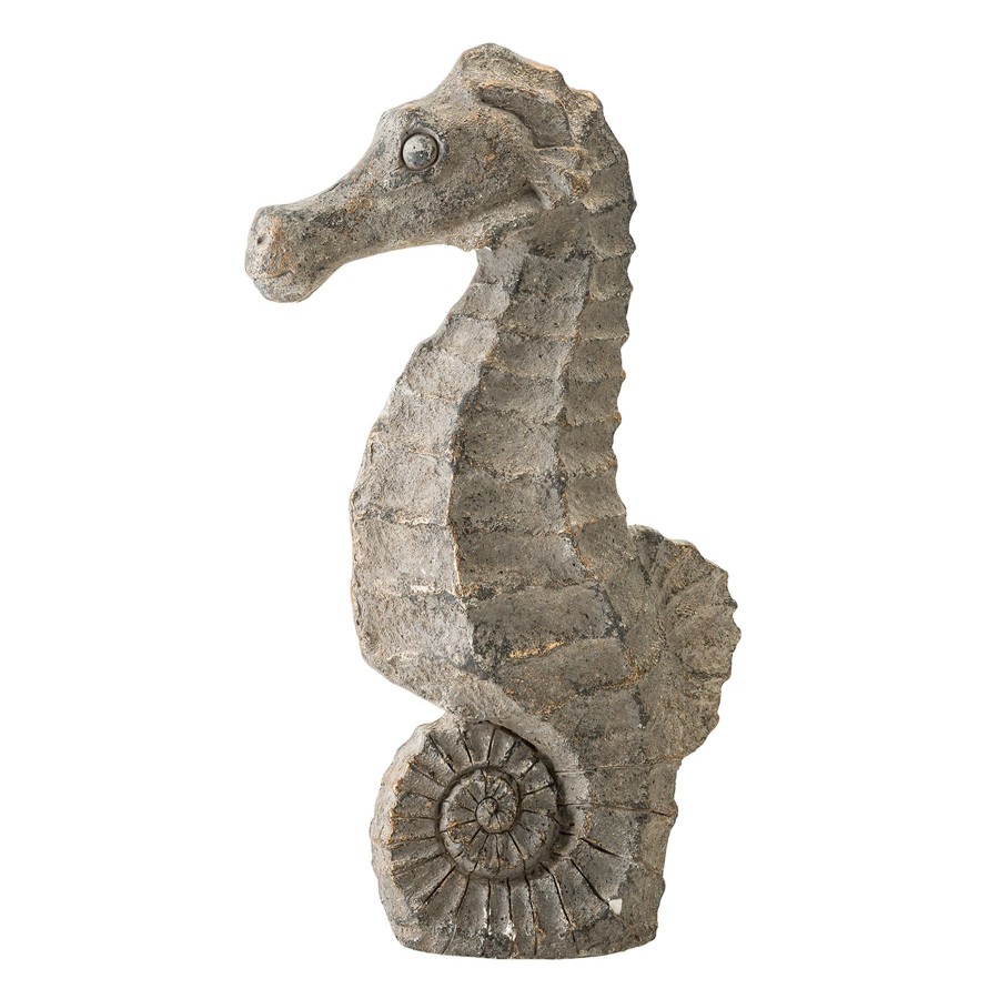 Outdoor Deacutecor * | Premium Ty Pennington Outdoor Seahorse Figurine, 28