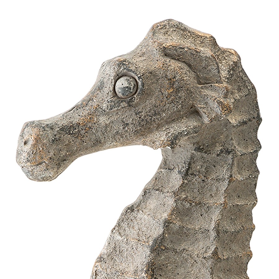 Outdoor Deacutecor * | Premium Ty Pennington Outdoor Seahorse Figurine, 28