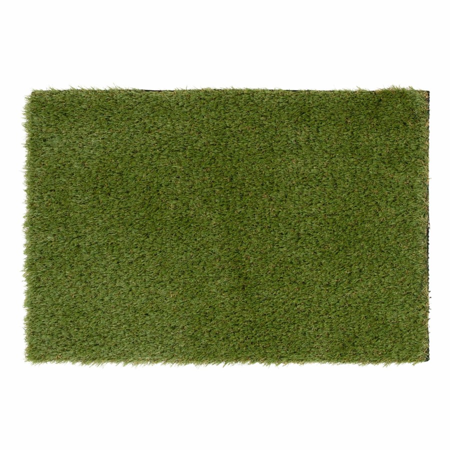 Rugs & Doormats * | Fire Sale E451 Artificial Turf Doormat 24X36