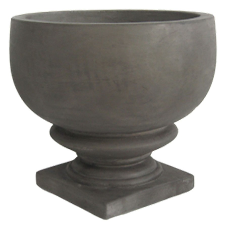 Pots & Planters * | Discount 14In Cement Urn