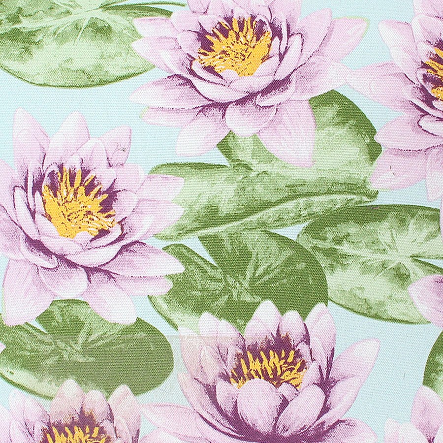 Cushions & Pillows * | Sale Online Grace Mitchell Lily Pad Floral Throw Pillow, 16