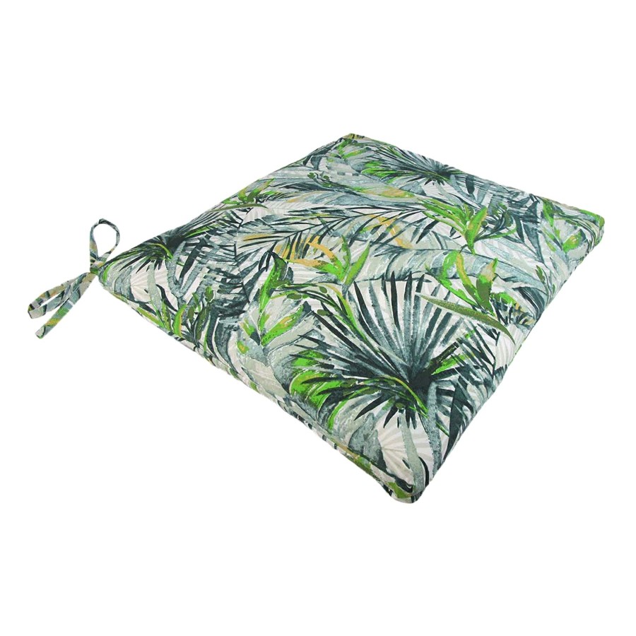 Cushions & Pillows * | Latest Sanya Blue Outdoor Seat Cushion