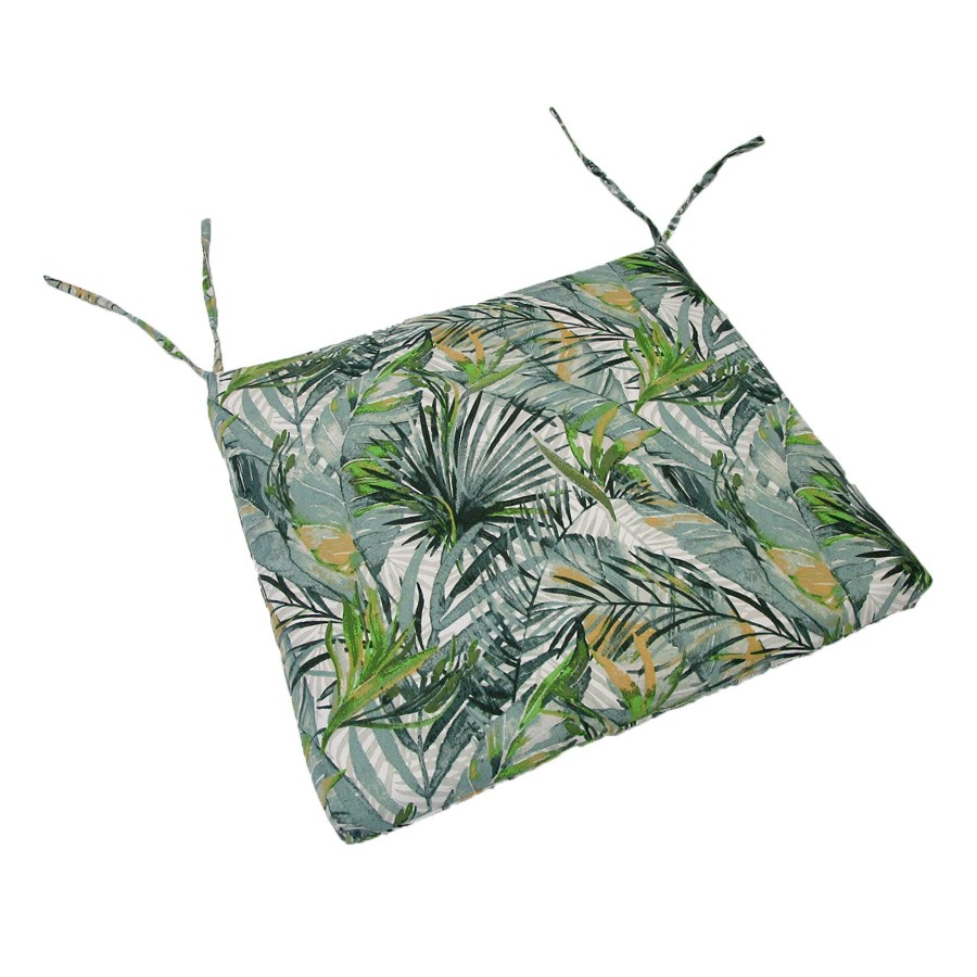 Cushions & Pillows * | Latest Sanya Blue Outdoor Seat Cushion