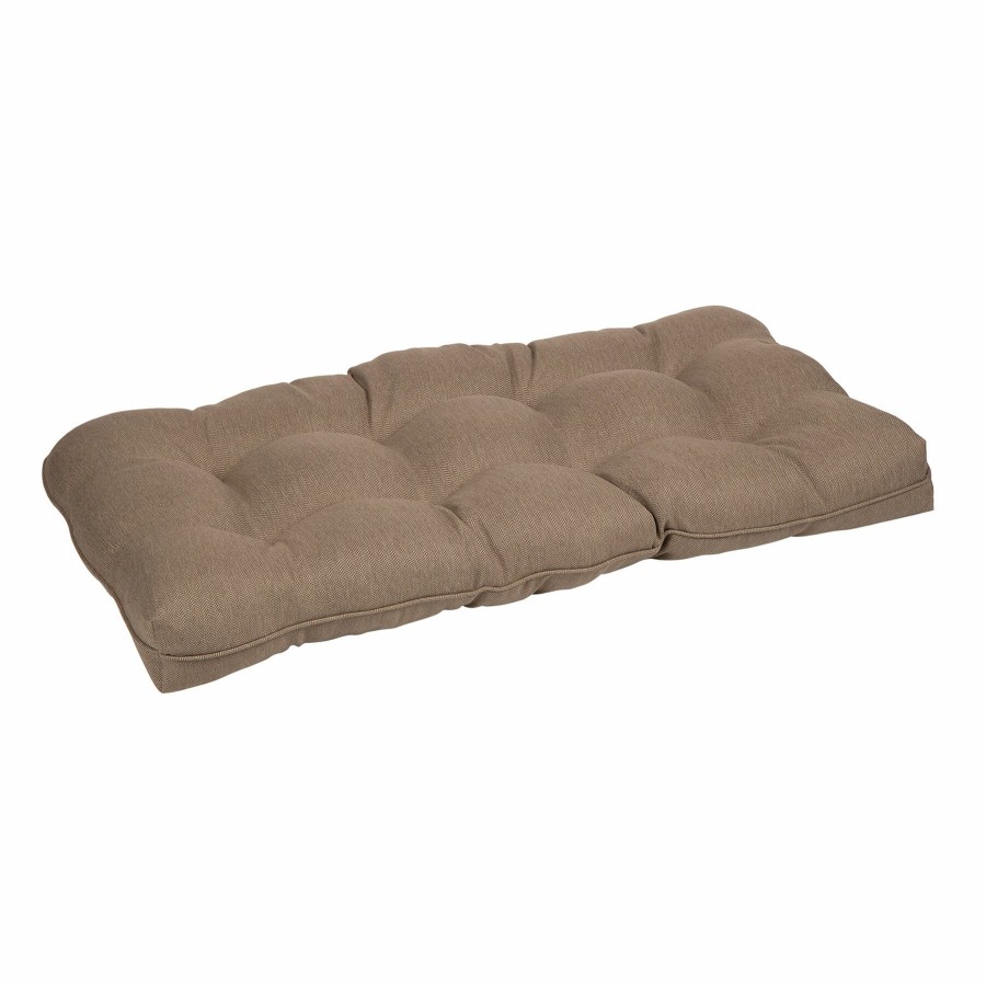 Cushions & Pillows * | Latest Tristin Acorn Premium Outdoor Wicker Settee Cushion