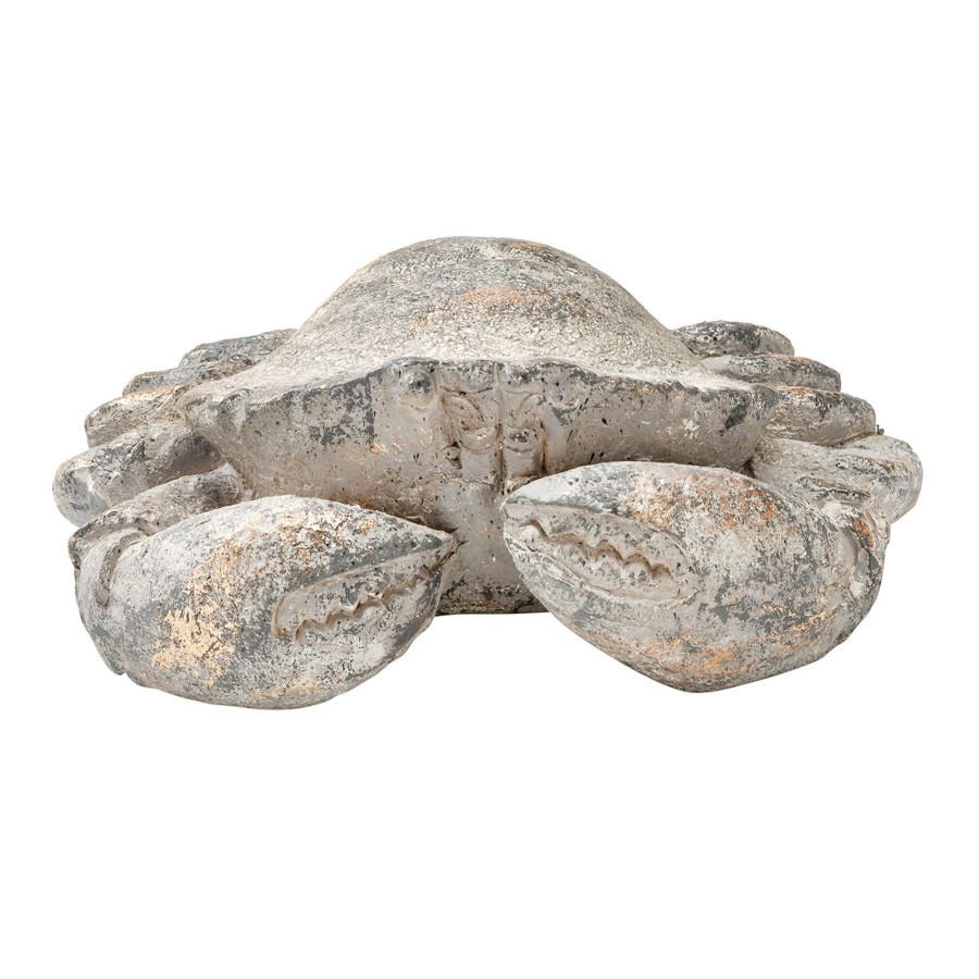 Outdoor Deacutecor * | Exquisite Gifts Ty Pennington Outdoor Crab Figurine, 12