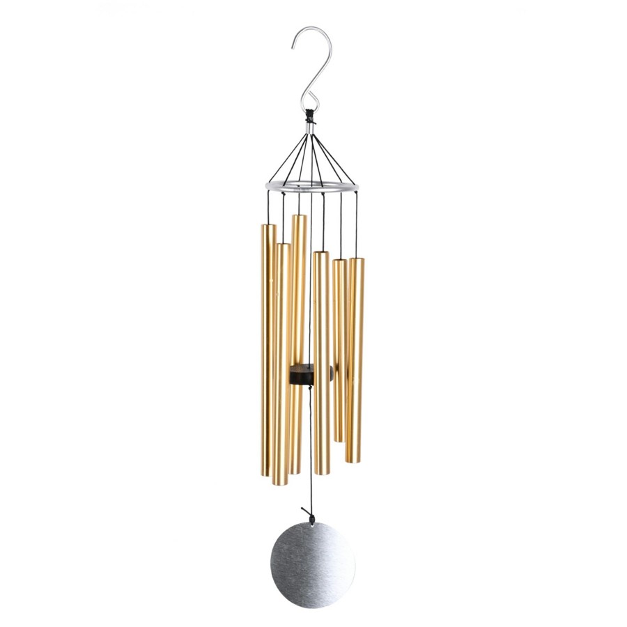 Outdoor Deacutecor * | Exquisite Gifts 30.7In. Metal Windchime