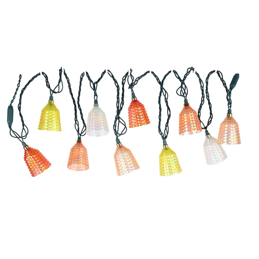 Lighting * | Exquisite Gifts 10-Count Multicolored String Light Set