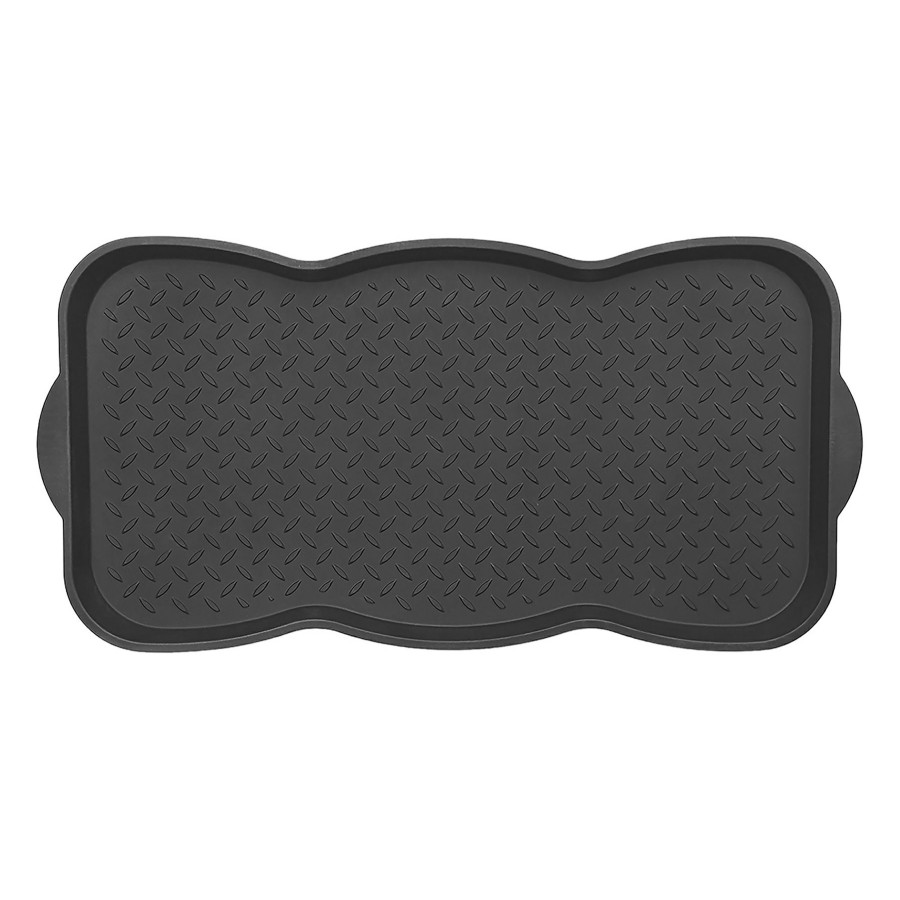 Rugs & Doormats * | Discount Black Boot Tray, 15 30