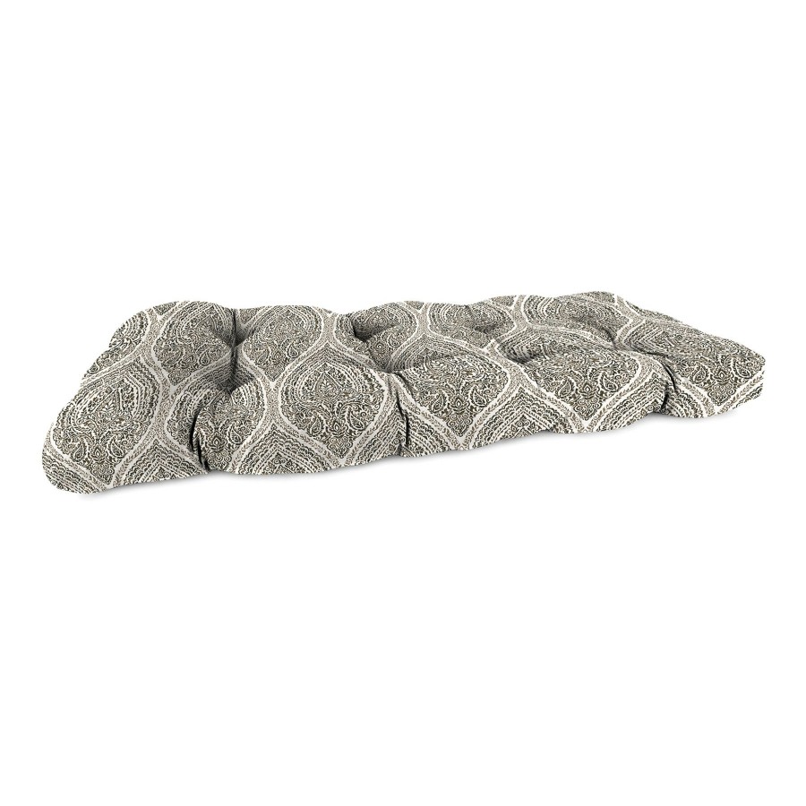 Cushions & Pillows * | Gift Selection Andrra Umbr Outdoor Wicker Settee Cushion