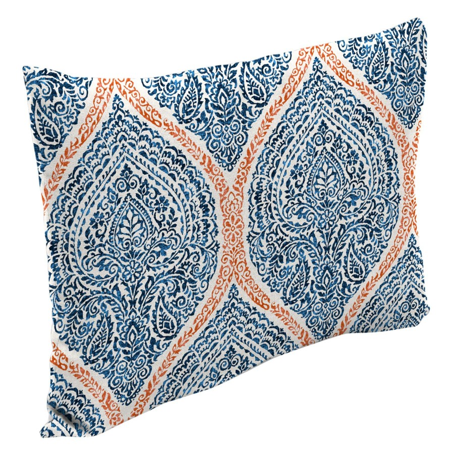 Cushions & Pillows * | Featured Andorra Tiger Lily Outdoor Throw Pillow, 12 16