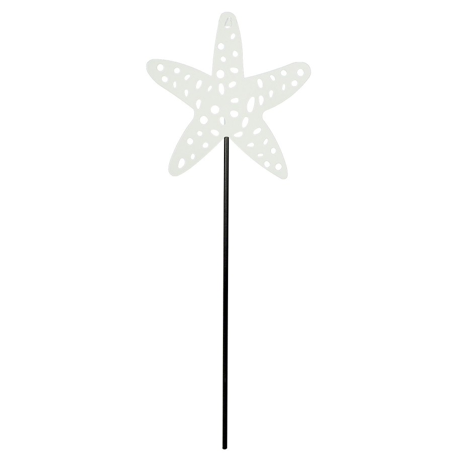 Outdoor Deacutecor * | Popular Ty Pennington Starfish Garden Pick, 14