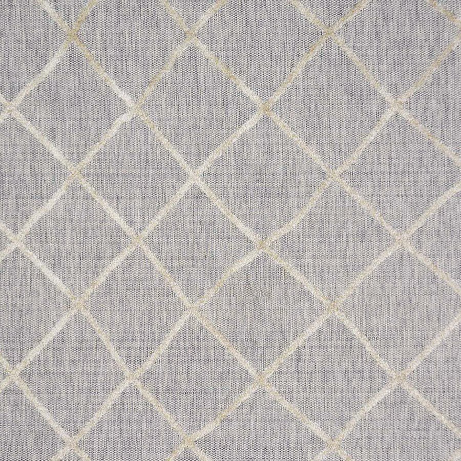 Rugs & Doormats * | Exclusive Design (E184) Grey & Beige Moroccan Design Indoor & Outdoor Area Rug, 2 7