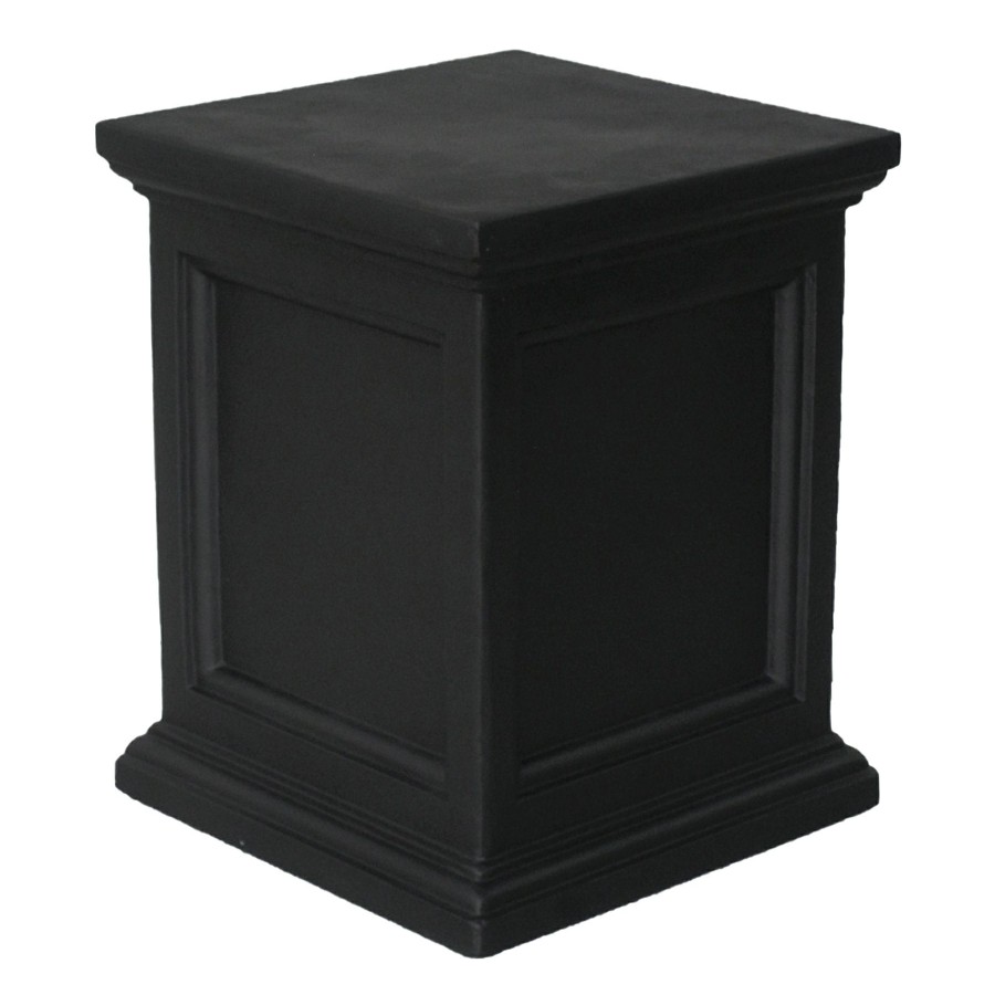 Pots & Planters * | Sale Online Black Square Plant Stand, 15 12