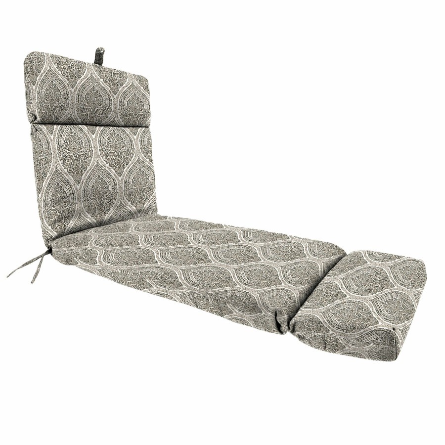 Cushions & Pillows * | Free Delivery Andorra Umber Universal Outdoor Chaise Lounge Cushion