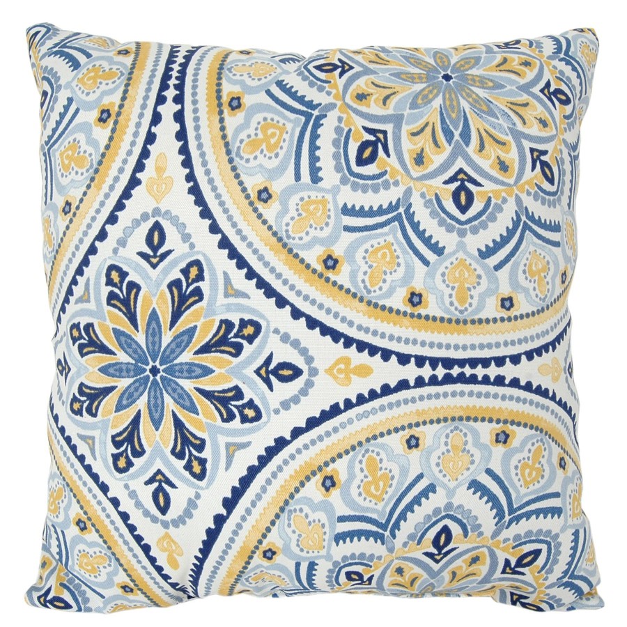 Cushions & Pillows * | Sale Online Castille Mandala Outdoor Throw Pillow, 16