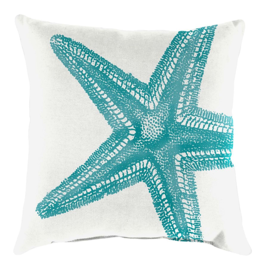 Cushions & Pillows * | Discount Ty Pennington Starfish Outdoor Throw Pillow, 16