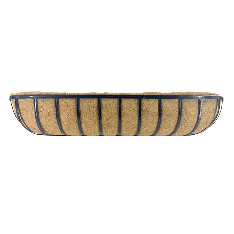 Pots & Planters * | Featured Metal Trough Coco Planter, 36