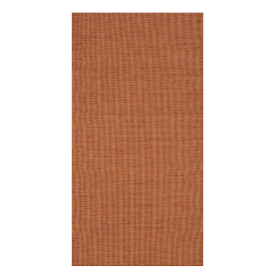 Rugs & Doormats * | New Threads (E262) Panama Orange Indoor & Outdoor Accent Rug, 2 5