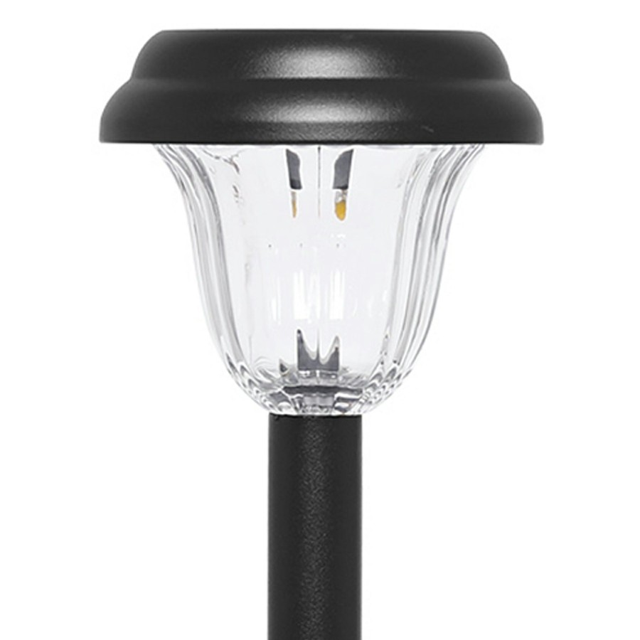 Lighting * | Discount 6-Pack 5L Melville Solar Pathway Lights, Black