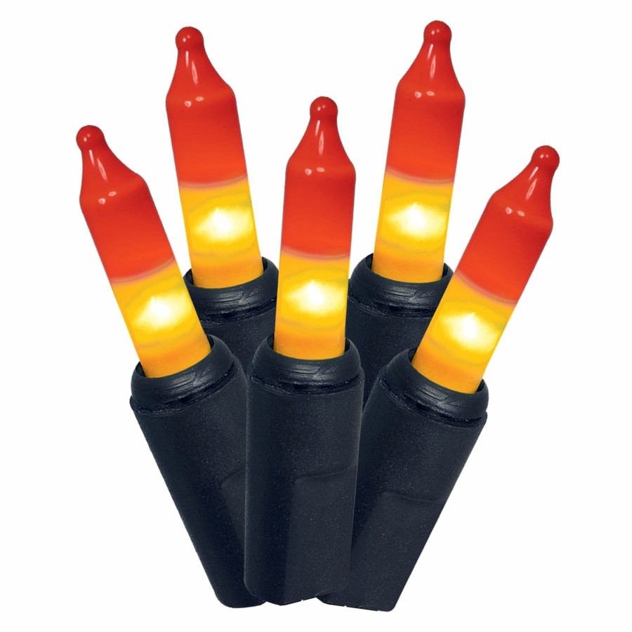 Lighting * | Sale 50-Count Candy Corn Mini String Lights