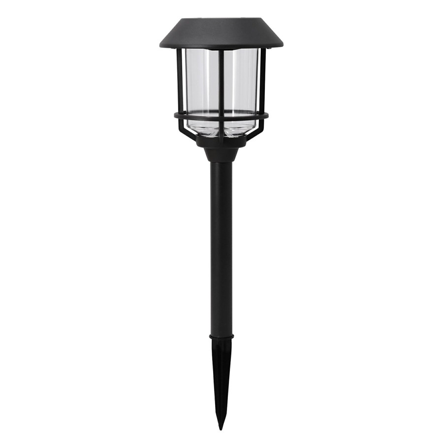 Lighting * | Discount 6-Pack 8L Solar Pathway Lights, Bronze