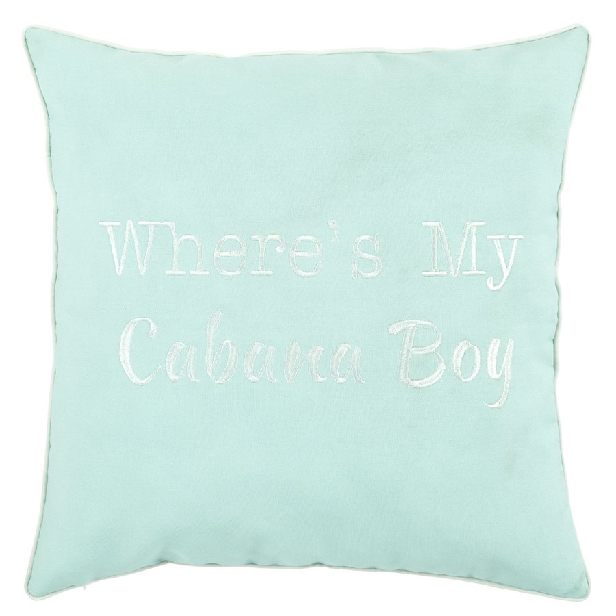 Outdoor * | Latest Cabana Boy Icy Morning Outdoor Throw Pillow, 18