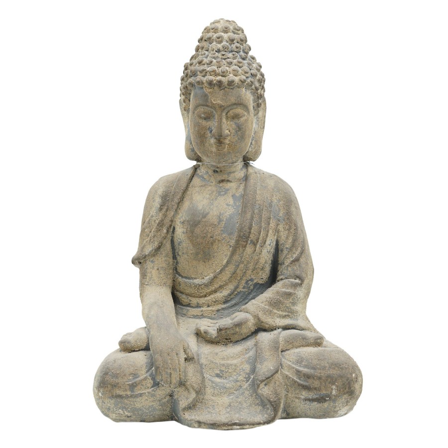 Outdoor Deacutecor * | Latest Outdoor Buddha Garden Statue, 16