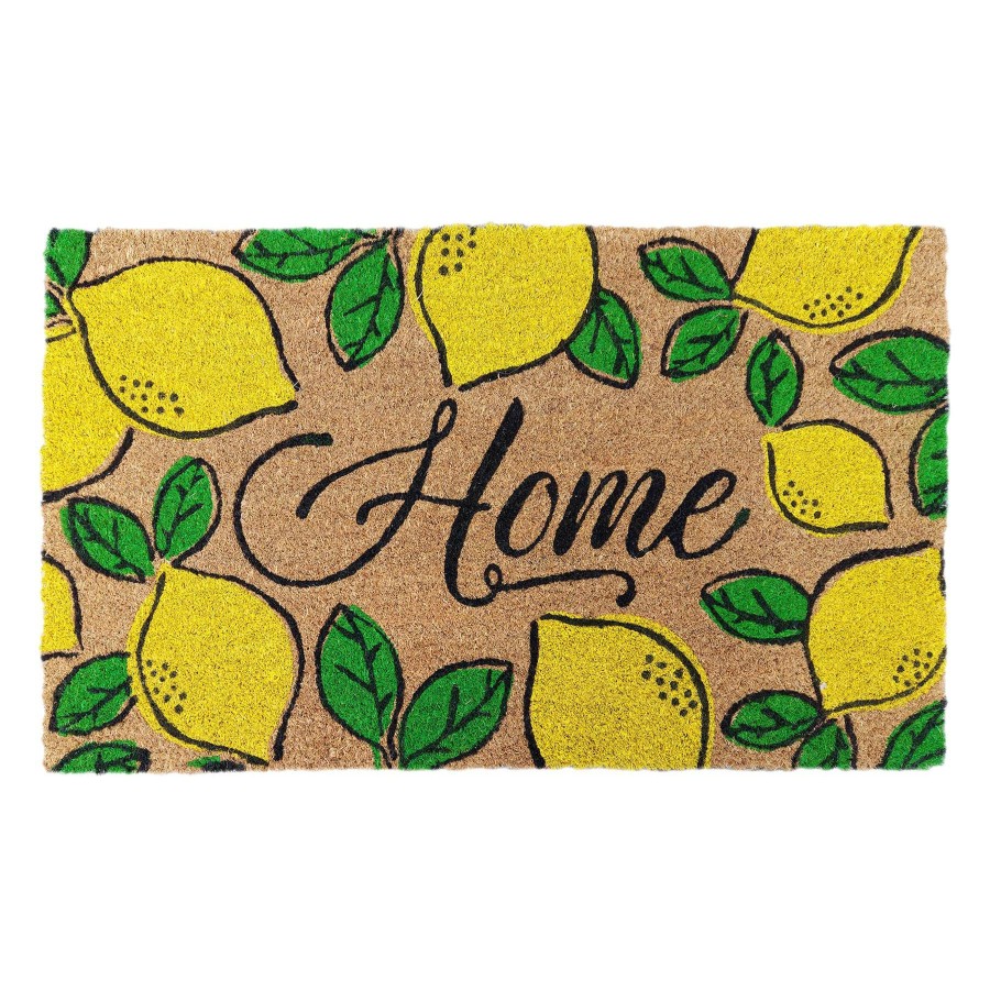 Rugs & Doormats * | Featured Home Lemons Coir Mat, 18 30