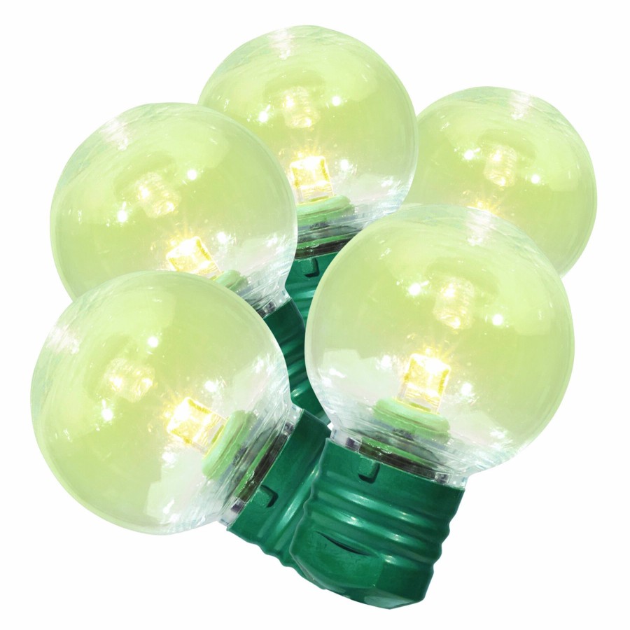 Lighting * | Fire Sale 50-Count Led Clear Bulb Lights