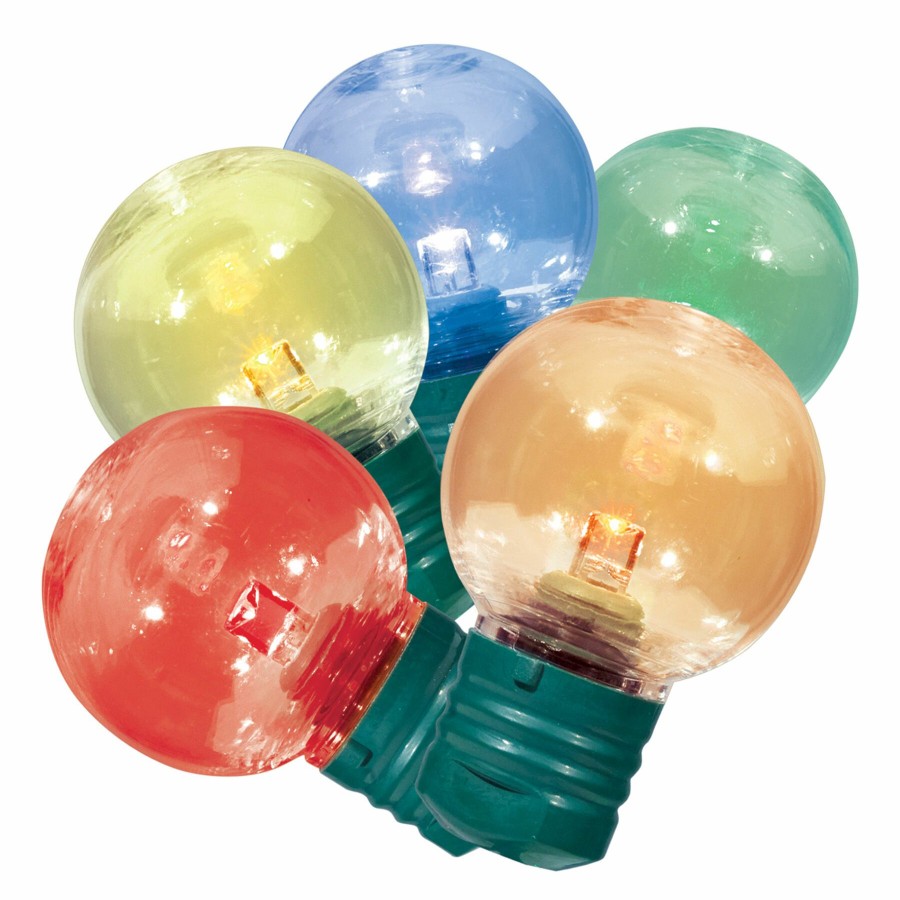 Lighting * | Fire Sale 50-Count Led Clear Bulb Lights