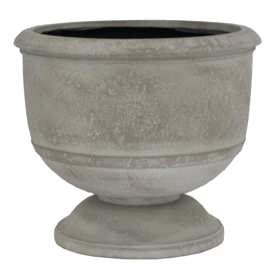 Pots & Planters * | Exquisite Gifts Polystone Urn L