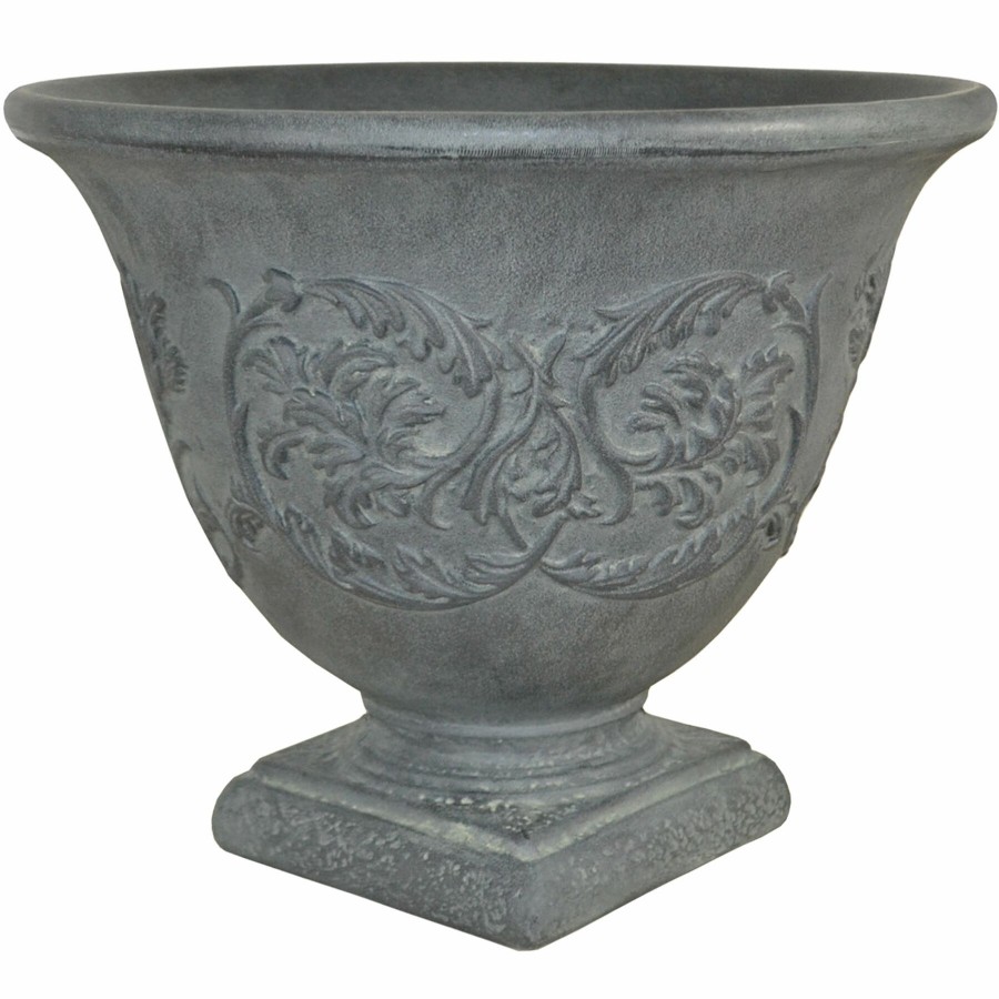 Pots & Planters * | Latest Capri Copper Colored Urn Planter, 16