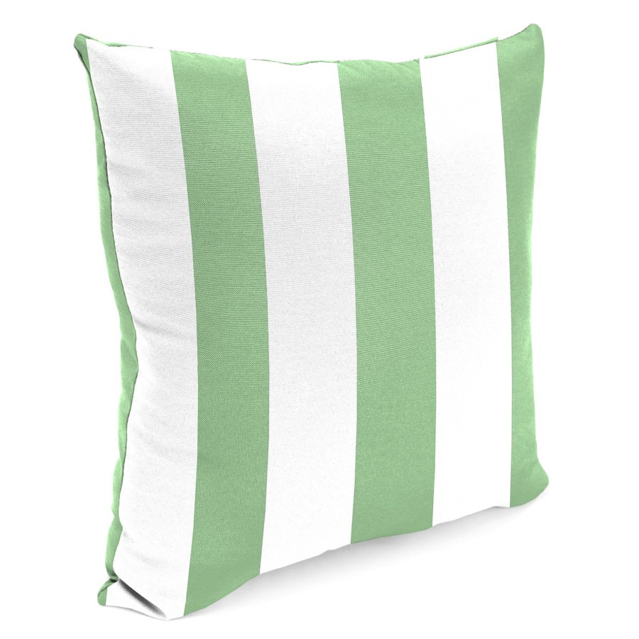 Cushions & Pillows * | Discount Aloe Awning Striped Oversized Outdoor Throw Pillow, 20