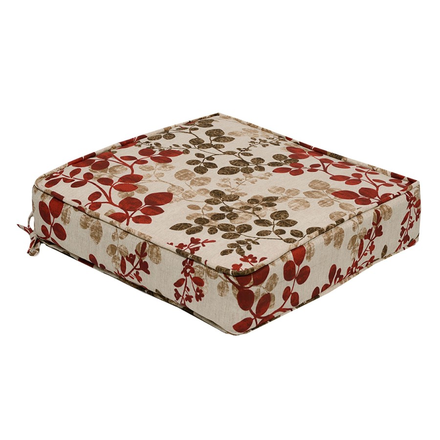 Cushions & Pillows * | Latest Cabrera Sangria Outdoor Gusseted Deep Seat Cushion