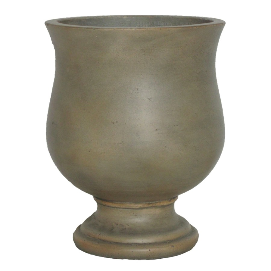 Pots & Planters * | Gift Selection Cement Urn