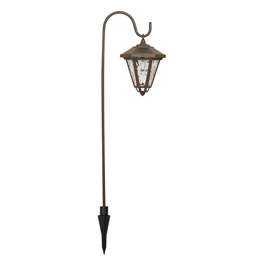 Lighting * | Premium 4-Piece Traditional Solar Pathway Light