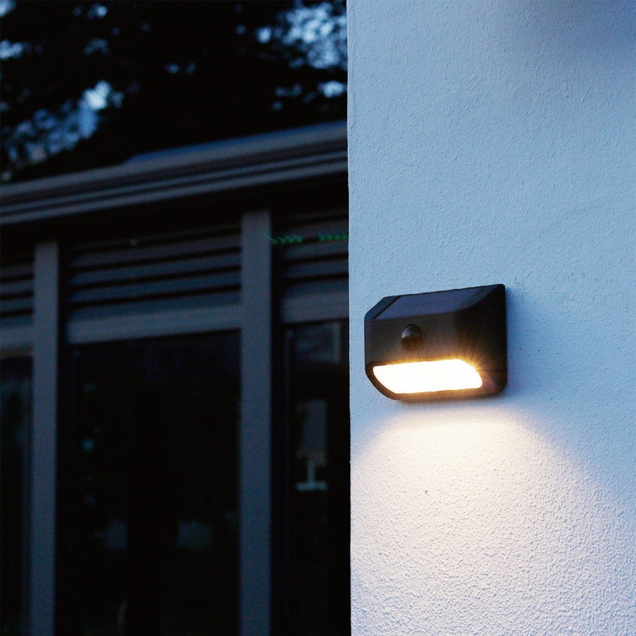 Lighting * | Latest 300L Motion Activated Fence Light