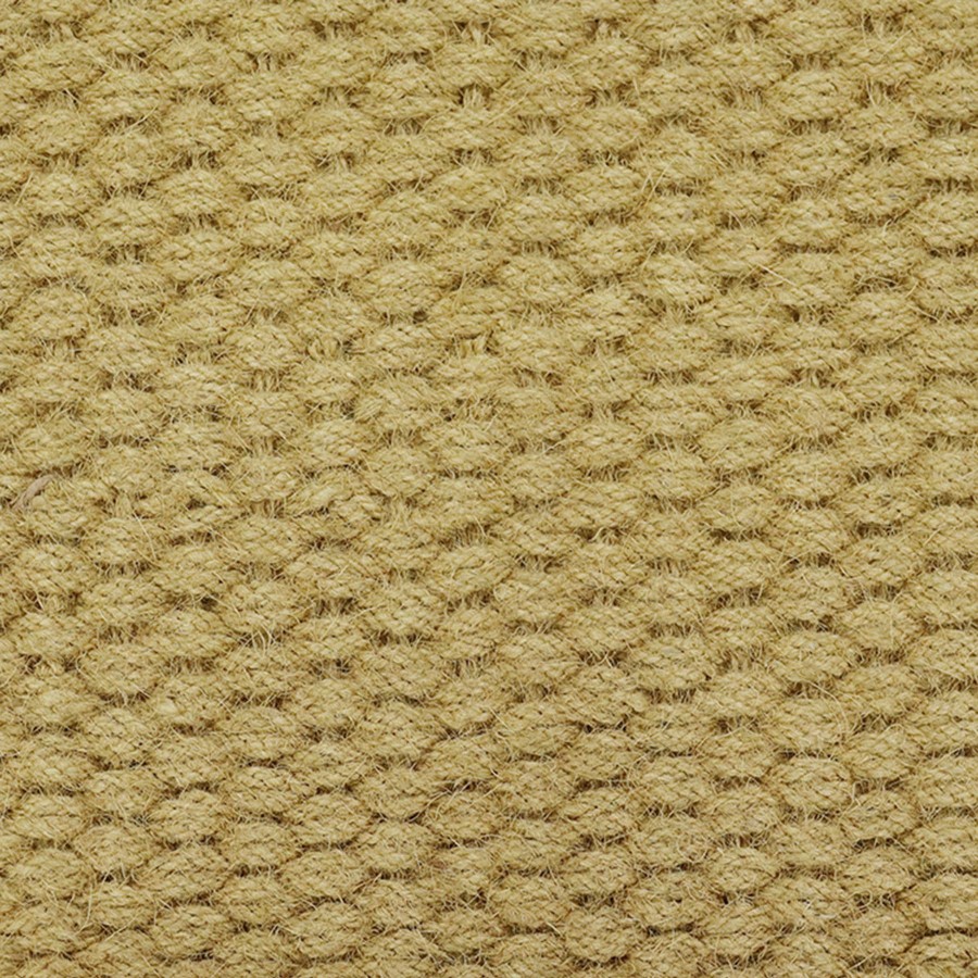 Rugs & Doormats * | Free Delivery Braided Natural Coir Mat, 22 47