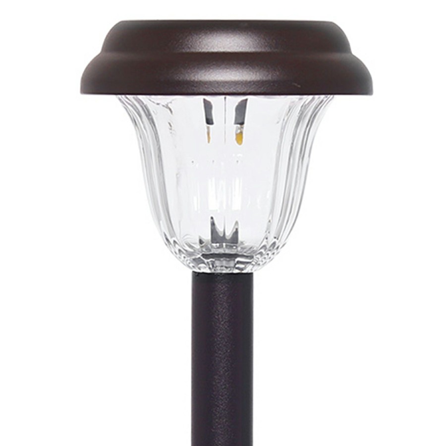 Lighting * | Latest 6-Pack 5L Melville Solar Pathway Lights, Bronze