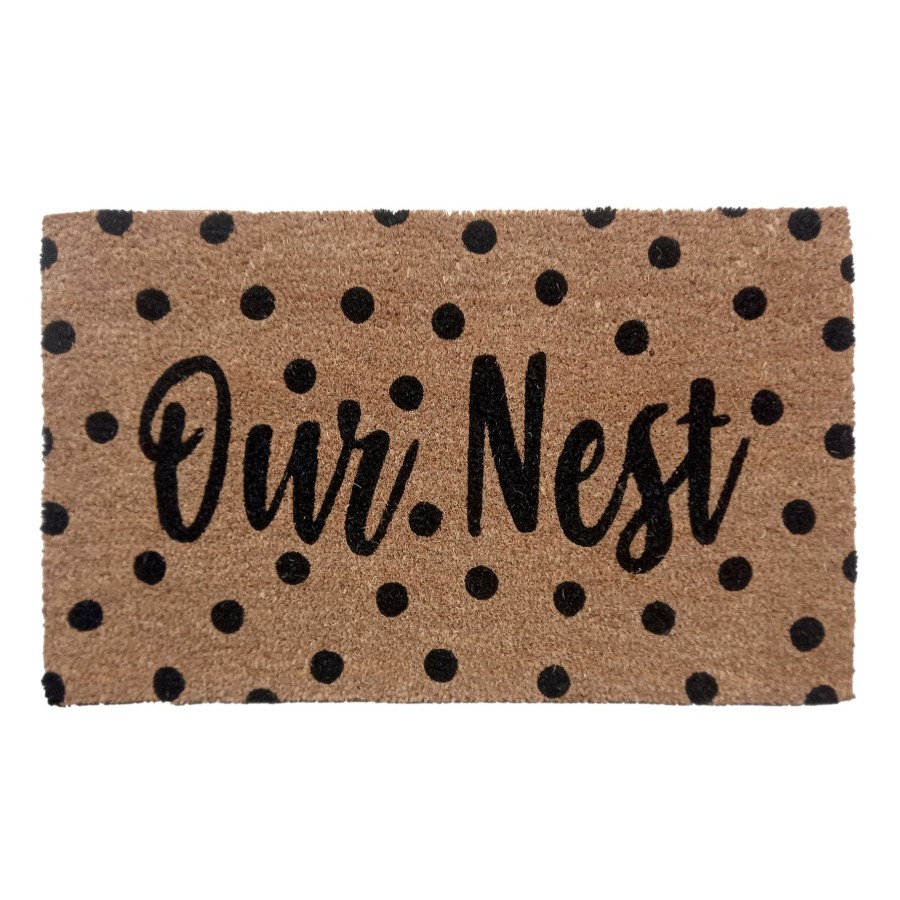 Rugs & Doormats * | Popular Our Nest Coir Mat, 18 30