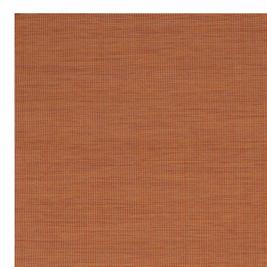 Rugs & Doormats * | Popular (E262) Panama Orange Woven Indoor & Outdoor Area Rug, 5 7