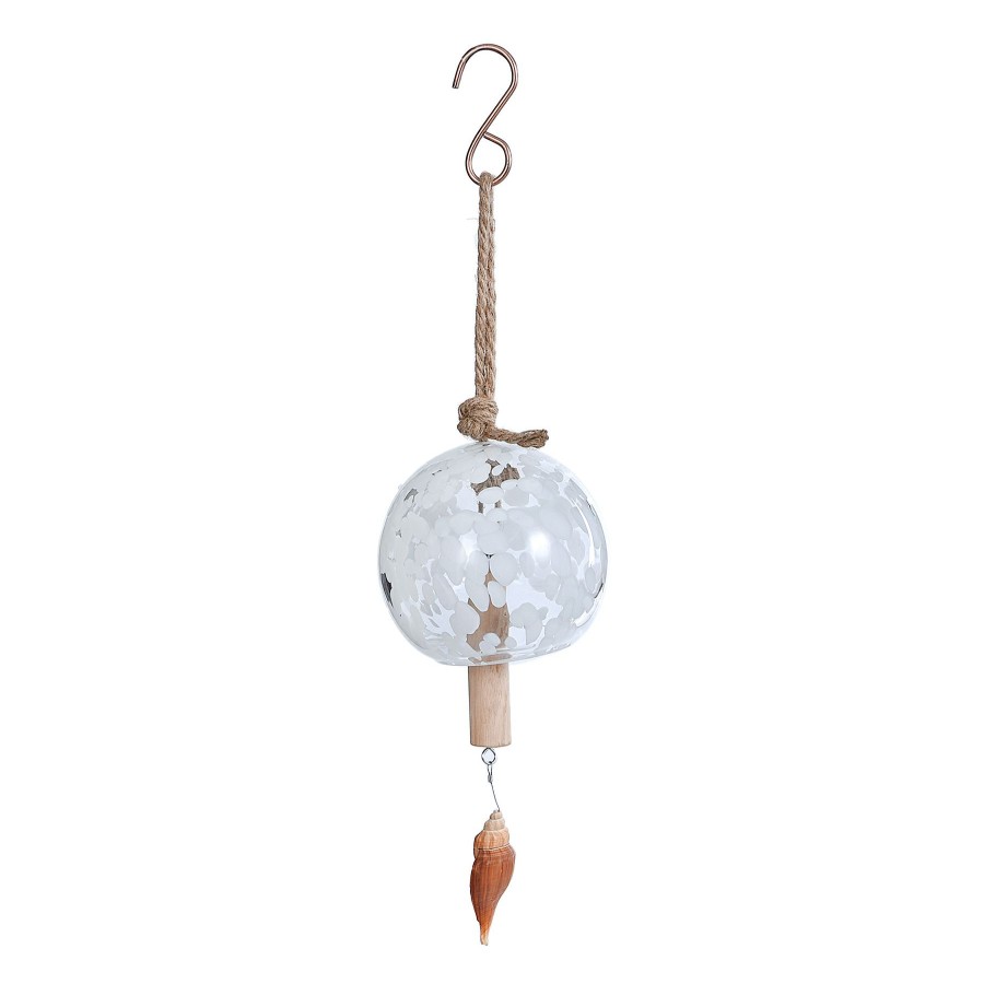 Outdoor Deacutecor * | Discount Ty Pennington Glass Wind Bell, 19