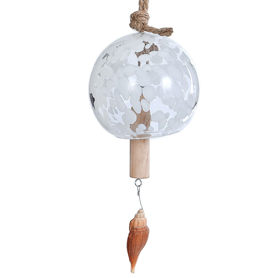 Outdoor Deacutecor * | Discount Ty Pennington Glass Wind Bell, 19