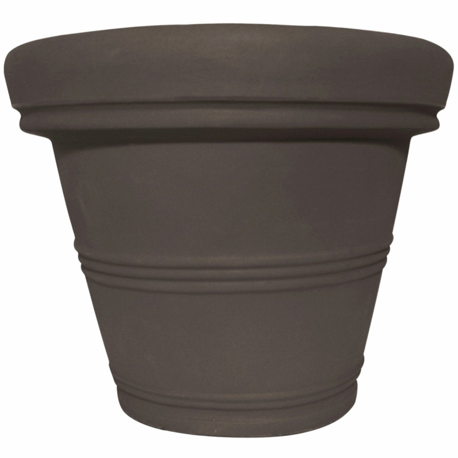 Pots & Planters * | Clearance Sale All-Weather Round Coffee Planter, 24