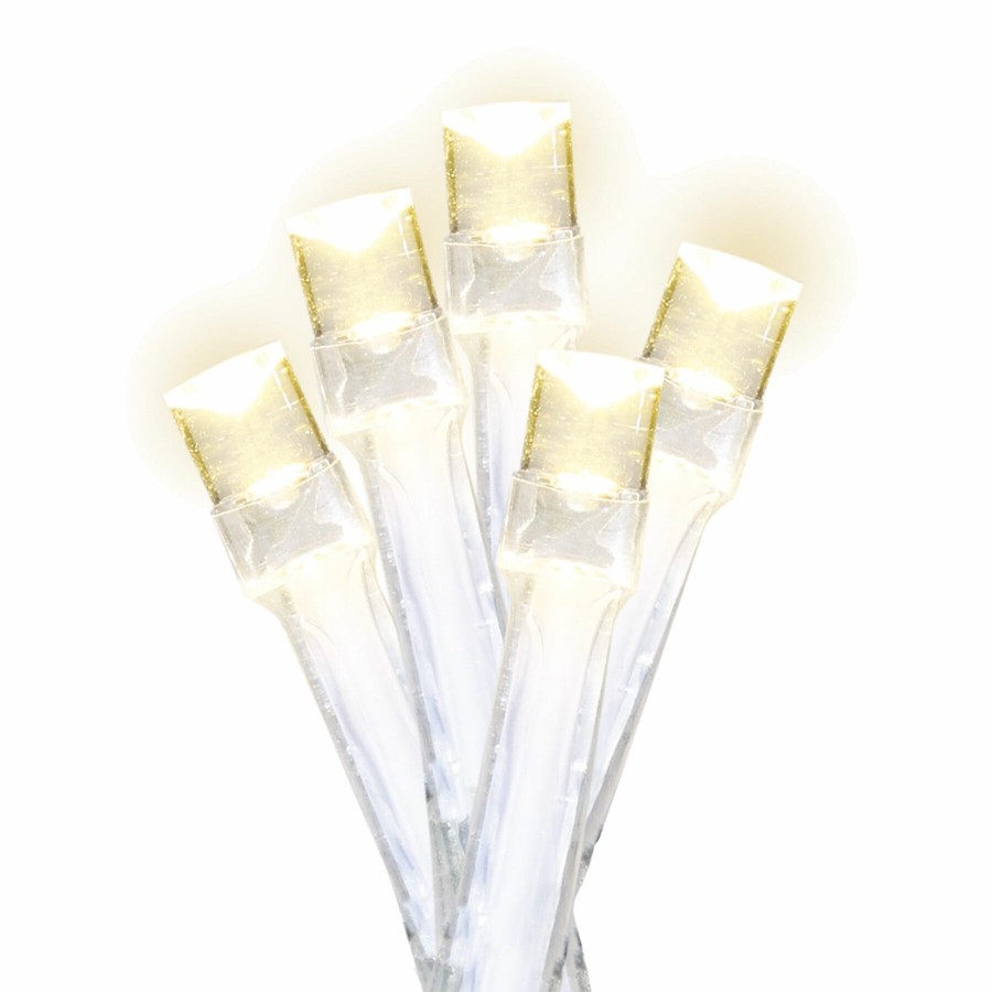 Lighting * | New Threads 20-Count Led White String Light Set, Battery Operated