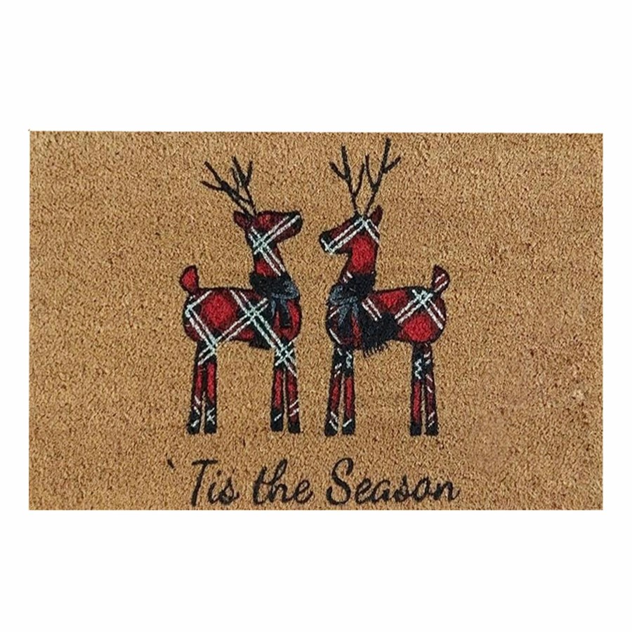 Rugs & Doormats * | Latest Deer Coir 18X30