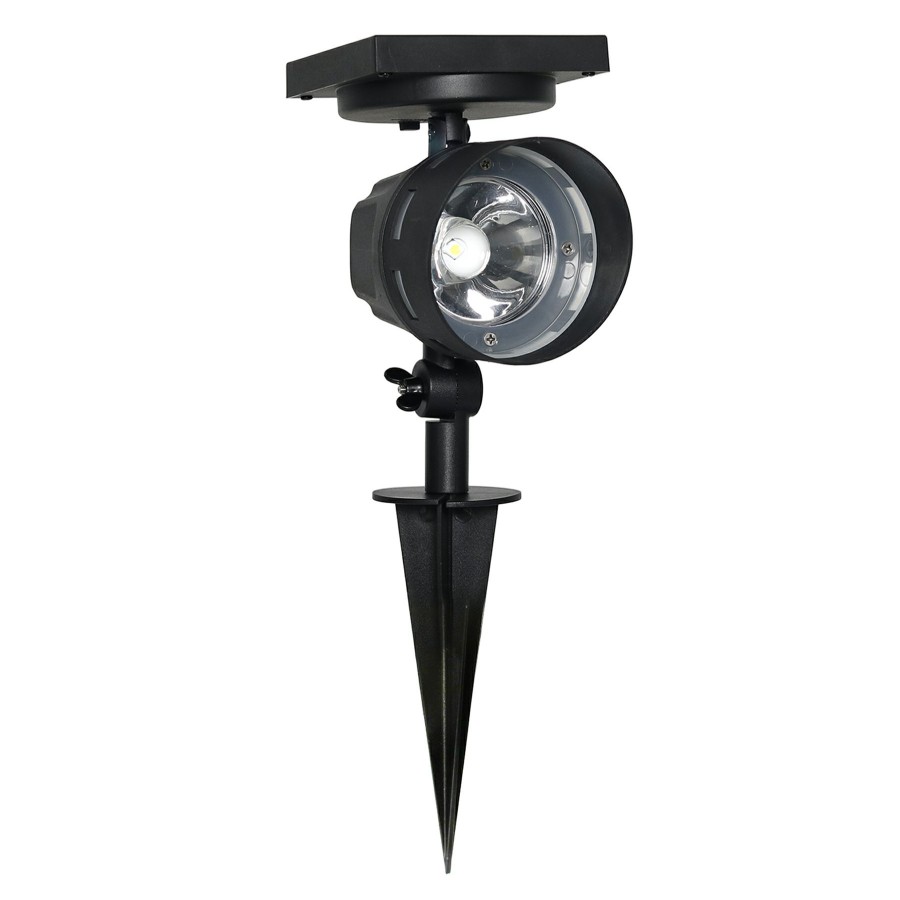 Lighting * | Free Delivery 50L Solar Plastic Spotlight