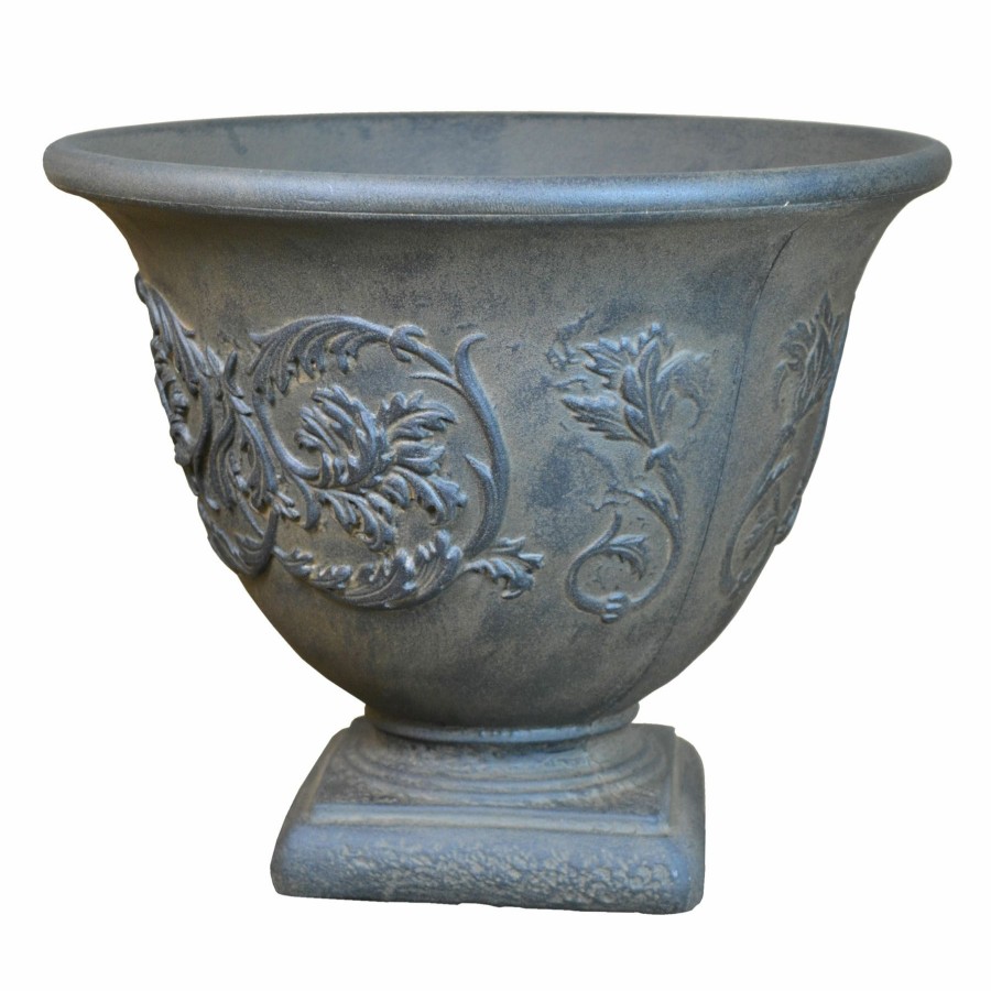 Pots & Planters * | Latest Capri Sable Brown Urn Planter, 16