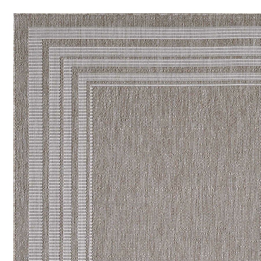 Rugs & Doormats * | New Threads (E452) Avrie Amira Beige Border Area Rug, 5 7